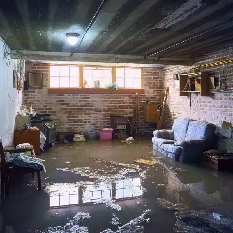 Flooded Basement Cleanup in Sargent County, ND